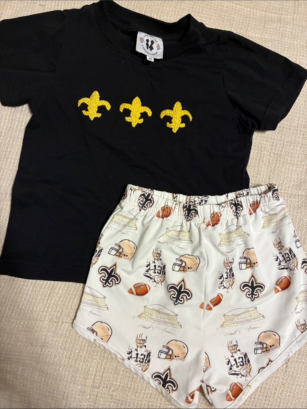 New Orleans Saints Kids Set - 3T